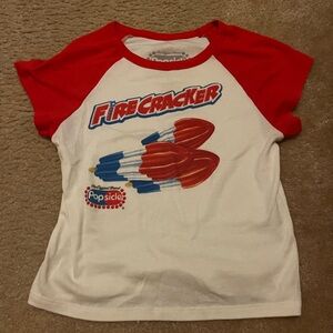 Bomb pop baby tee